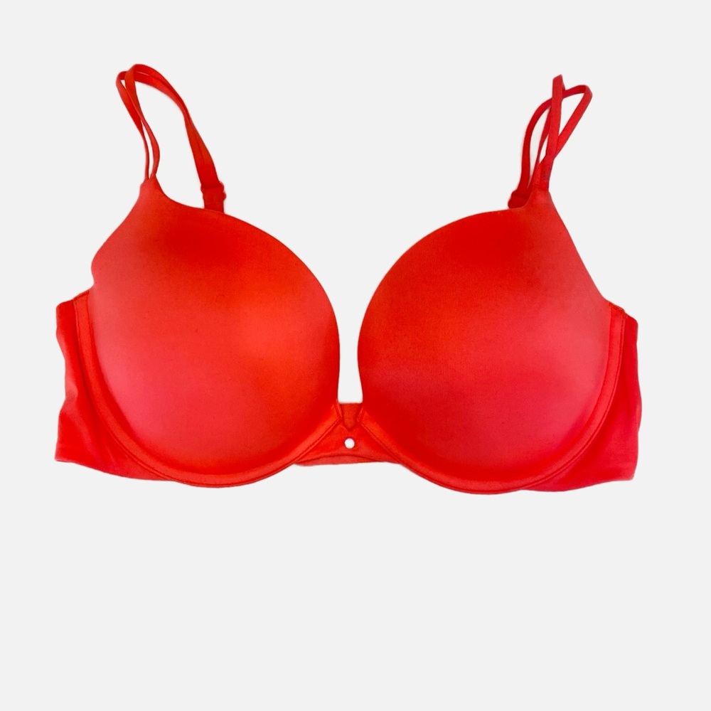Victoria’s Secret - Very Sexy Push-up Bra - Neon Orange - Size 36D
